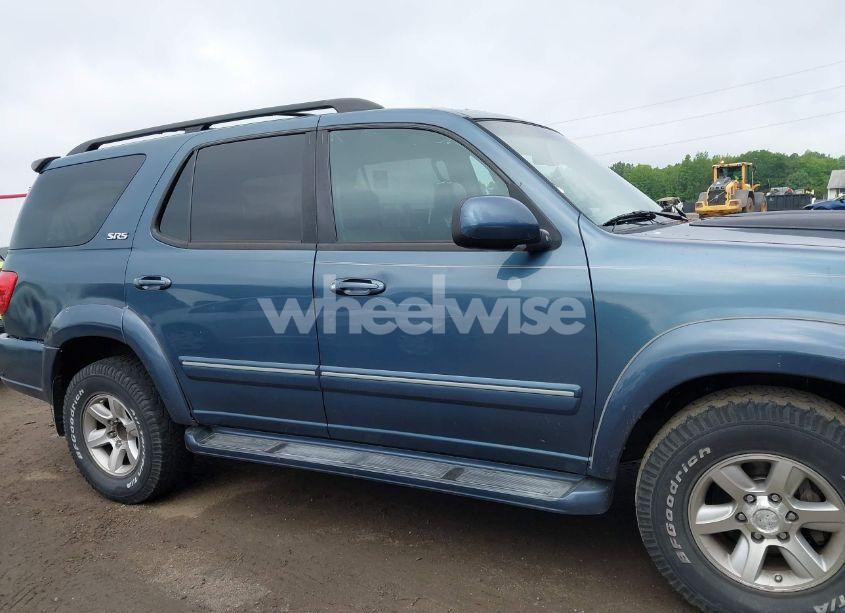 Photo 13 of 2007 Toyota Sequoia SR5 V8 (VIN 5TDBT44A07S285946)