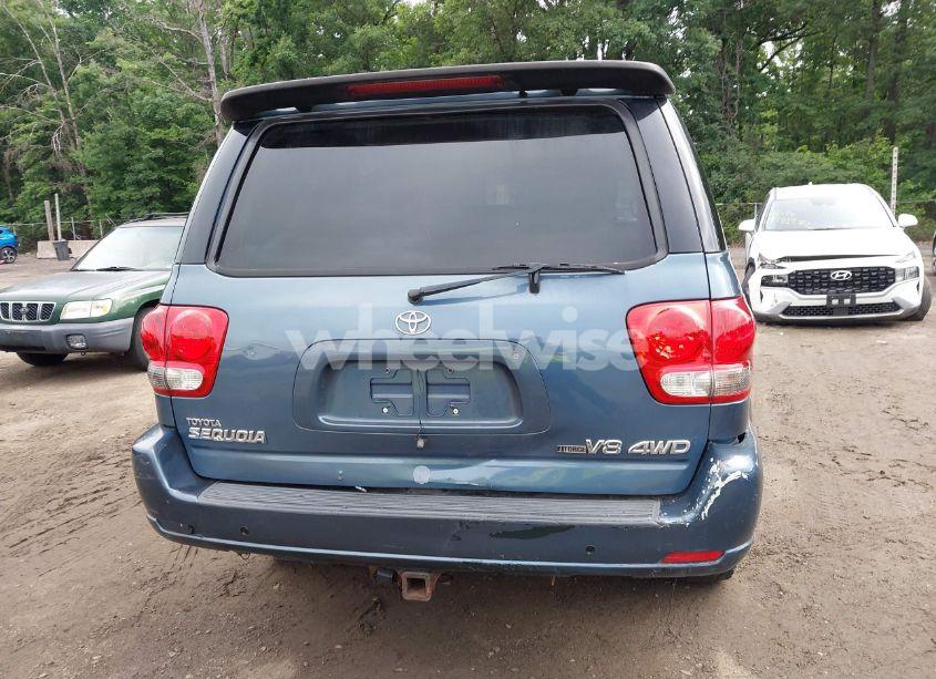 Photo 16 of 2007 Toyota Sequoia SR5 V8 (VIN 5TDBT44A07S285946)