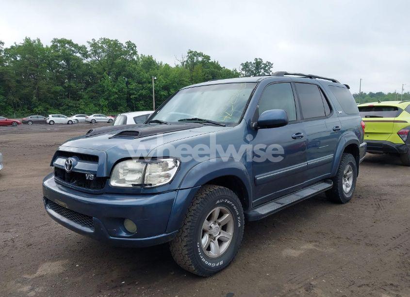 Photo 2 of 2007 Toyota Sequoia SR5 V8 (VIN 5TDBT44A07S285946)