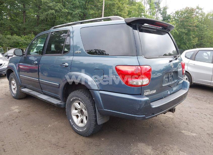 Photo 3 of 2007 Toyota Sequoia SR5 V8 (VIN 5TDBT44A07S285946)