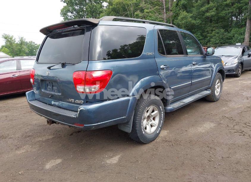 Photo 4 of 2007 Toyota Sequoia SR5 V8 (VIN 5TDBT44A07S285946)