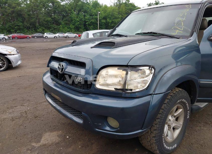 Photo 6 of 2007 Toyota Sequoia SR5 V8 (VIN 5TDBT44A07S285946)