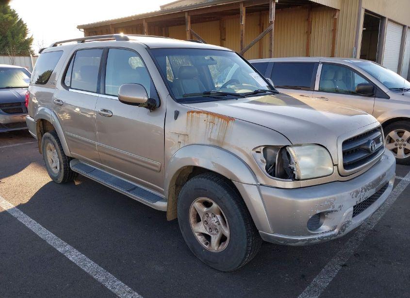 2001 Toyota Sequoia SR5 V8 (VIN 5TDBT44A11S022985) main photo