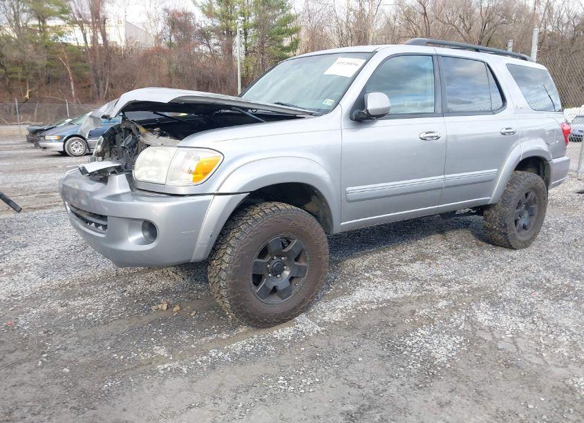 Photo 2 of 2007 Toyota Sequoia SR5 V8 (VIN 5TDBT44A17S282361)