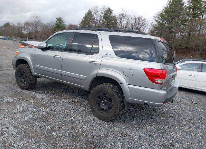 Photo 3 of 2007 Toyota Sequoia SR5 V8 (VIN 5TDBT44A17S282361)