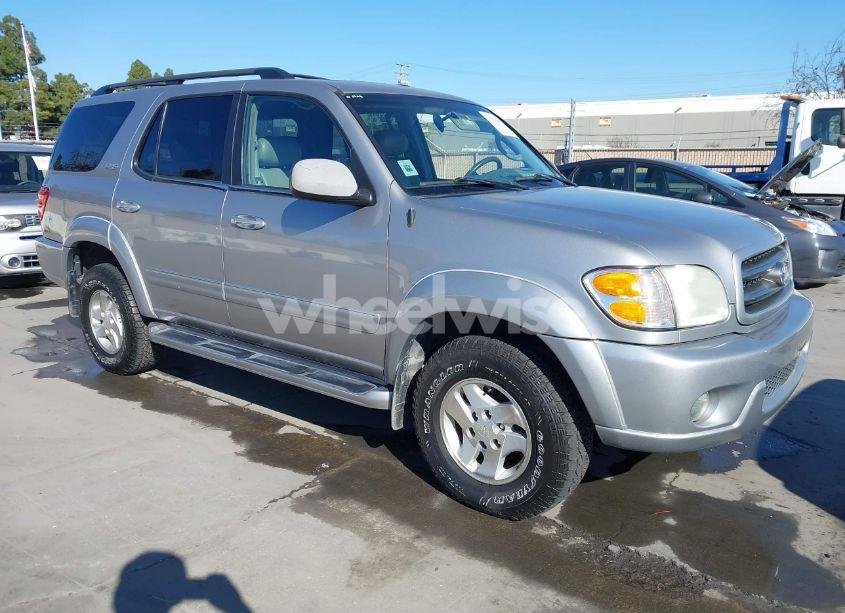 2003 Toyota Sequoia SR5 V8 (VIN 5TDBT44A23S147416) main photo