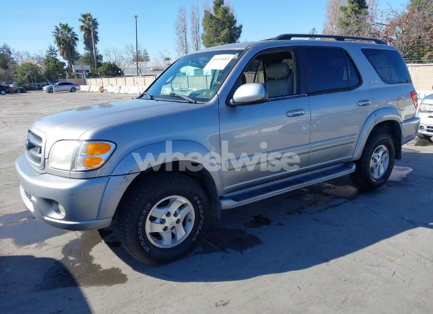 Photo 2 of 2003 Toyota Sequoia SR5 V8 (VIN 5TDBT44A23S147416)
