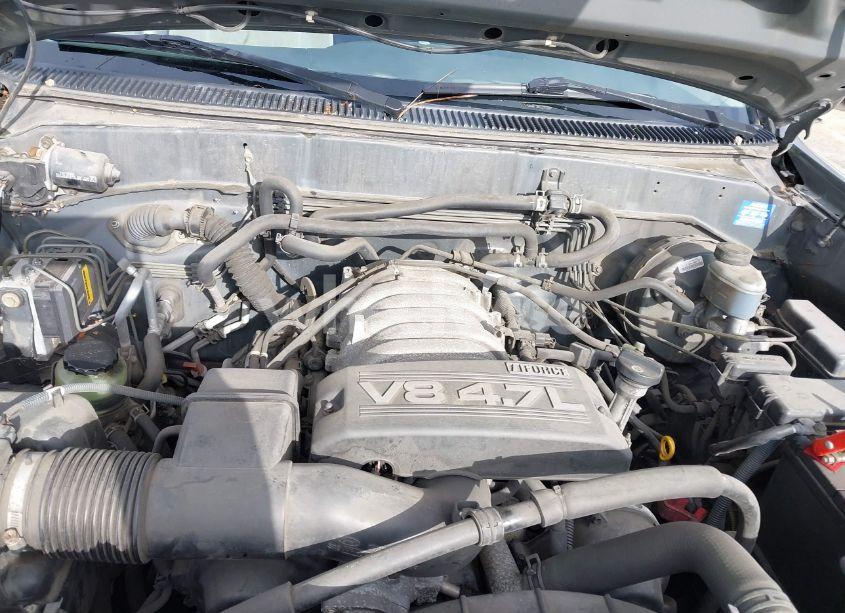 Photo 10 of 2003 Toyota Sequoia SR5 V8 (VIN 5TDBT44A23S158061)