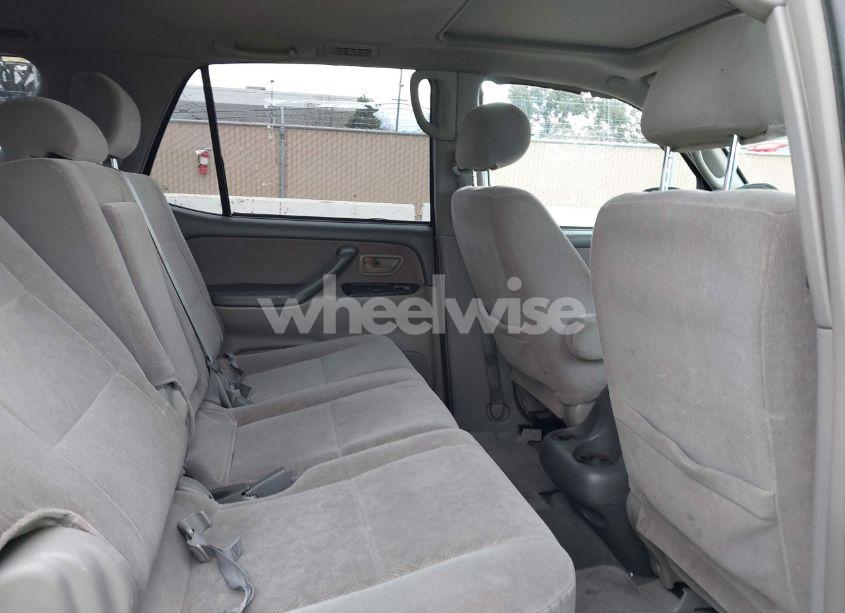 Photo 8 of 2003 Toyota Sequoia SR5 V8 (VIN 5TDBT44A23S158061)