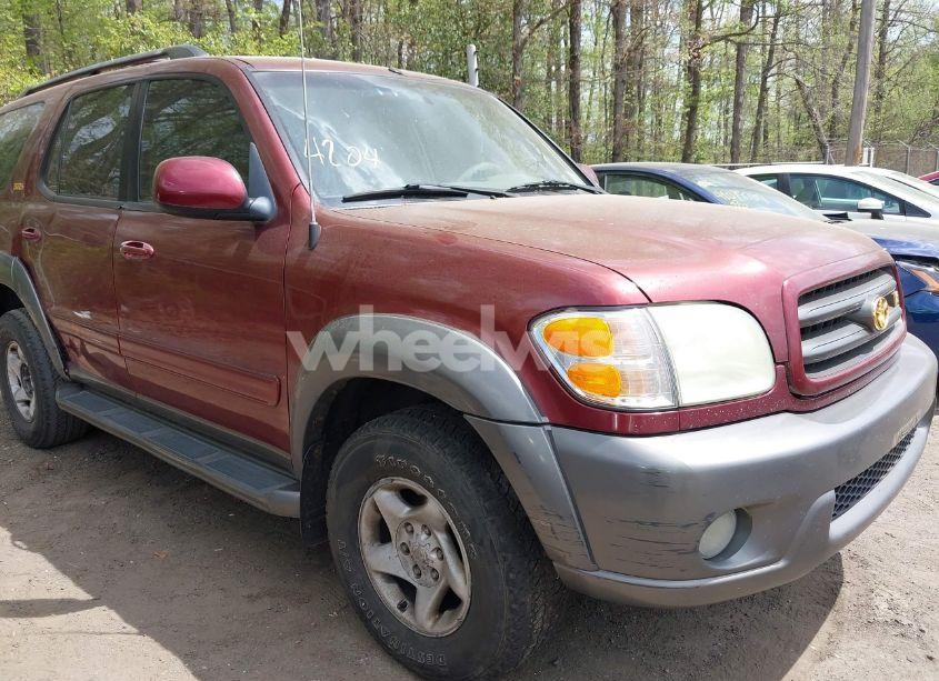 2003 Toyota Sequoia SR5 V8 (VIN 5TDBT44A23S204424) main photo