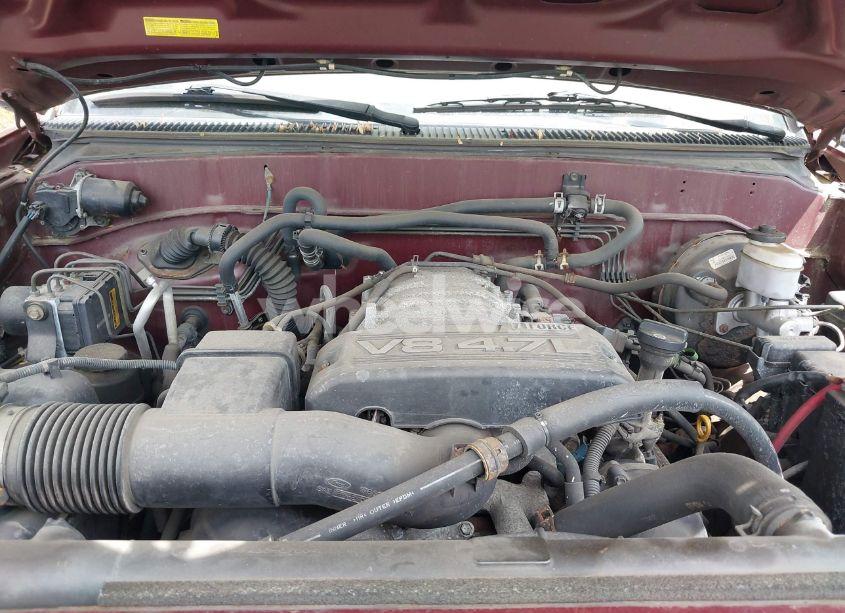 Photo 10 of 2003 Toyota Sequoia SR5 V8 (VIN 5TDBT44A23S204424)