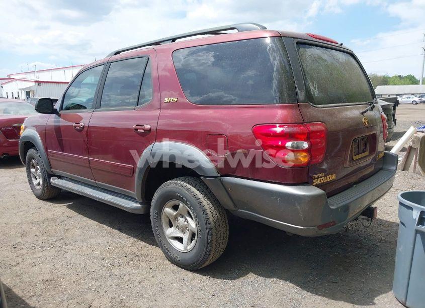 Photo 3 of 2003 Toyota Sequoia SR5 V8 (VIN 5TDBT44A23S204424)