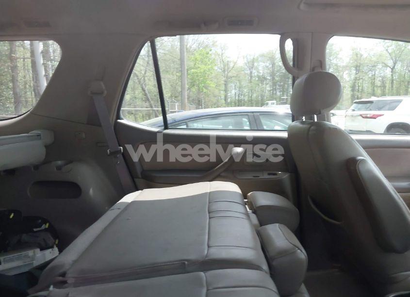 Photo 8 of 2003 Toyota Sequoia SR5 V8 (VIN 5TDBT44A23S204424)