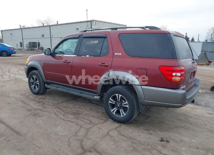Photo 3 of 2004 Toyota Sequoia SR5 V8 (VIN 5TDBT44A24S233097)