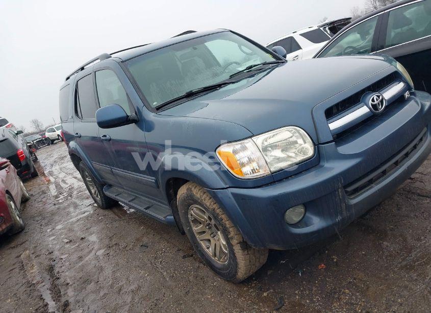 2006 Toyota Sequoia SR5 V8 (VIN 5TDBT44A26S260206) main photo