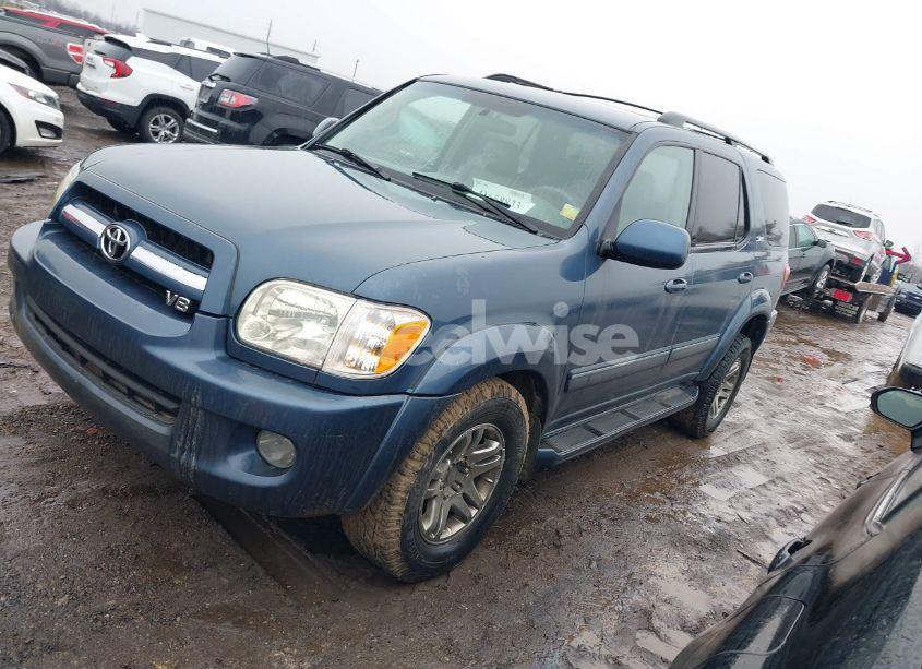 Photo 2 of 2006 Toyota Sequoia SR5 V8 (VIN 5TDBT44A26S260206)