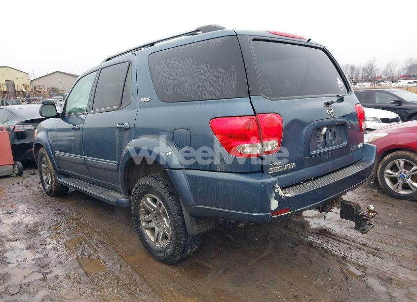 Photo 3 of 2006 Toyota Sequoia SR5 V8 (VIN 5TDBT44A26S260206)