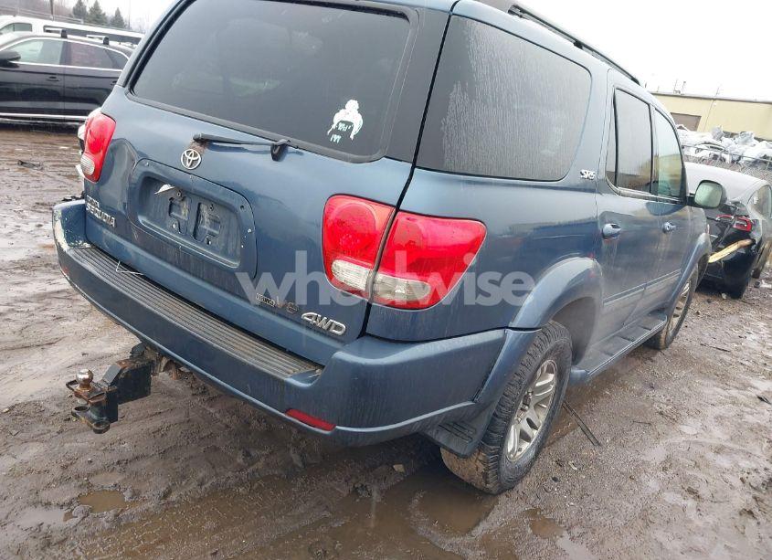 Photo 4 of 2006 Toyota Sequoia SR5 V8 (VIN 5TDBT44A26S260206)