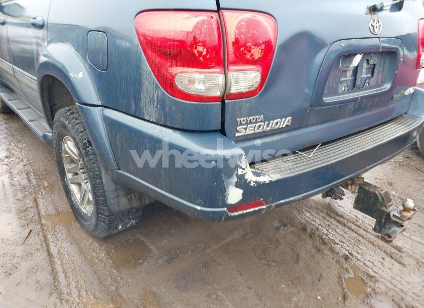Photo 6 of 2006 Toyota Sequoia SR5 V8 (VIN 5TDBT44A26S260206)
