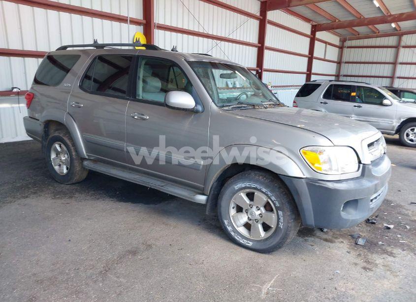 2006 Toyota Sequoia SR5 V8 (VIN 5TDBT44A26S264921) main photo