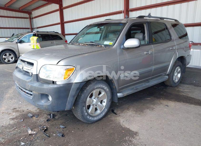Photo 2 of 2006 Toyota Sequoia SR5 V8 (VIN 5TDBT44A26S264921)
