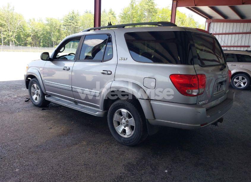 Photo 3 of 2006 Toyota Sequoia SR5 V8 (VIN 5TDBT44A26S264921)