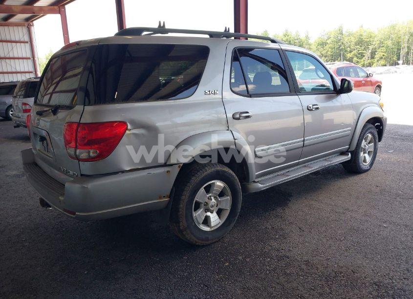 Photo 4 of 2006 Toyota Sequoia SR5 V8 (VIN 5TDBT44A26S264921)