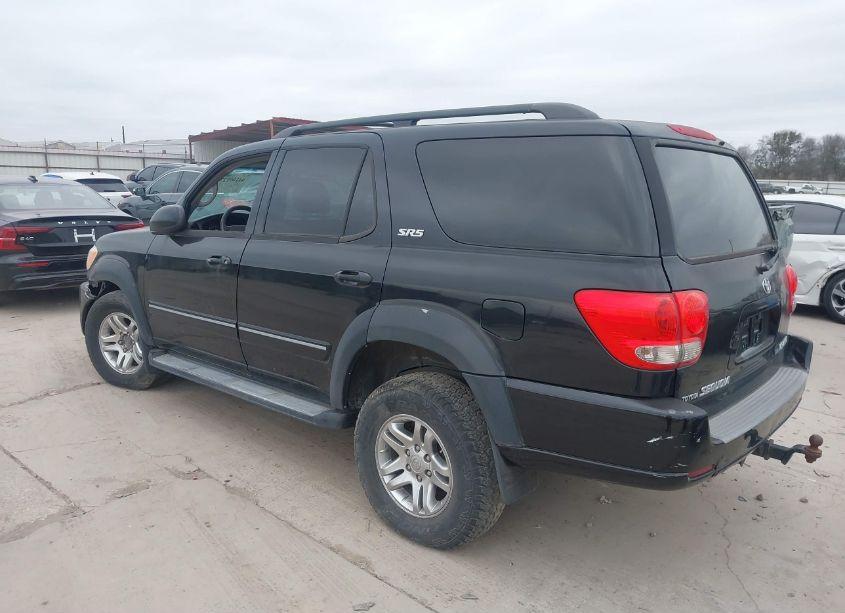 Photo 3 of 2006 Toyota Sequoia SR5 V8 (VIN 5TDBT44A26S277054)