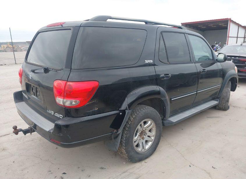 Photo 4 of 2006 Toyota Sequoia SR5 V8 (VIN 5TDBT44A26S277054)