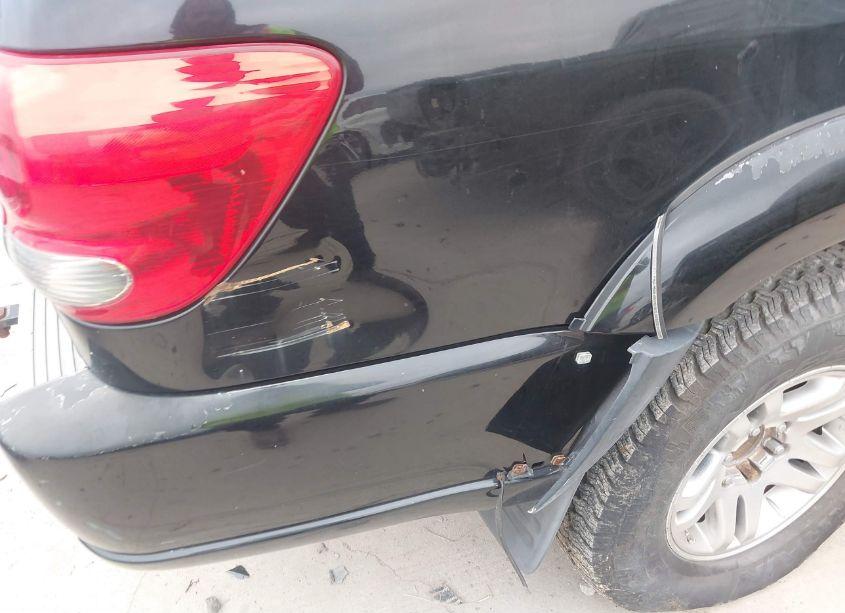 Photo 6 of 2006 Toyota Sequoia SR5 V8 (VIN 5TDBT44A26S277054)