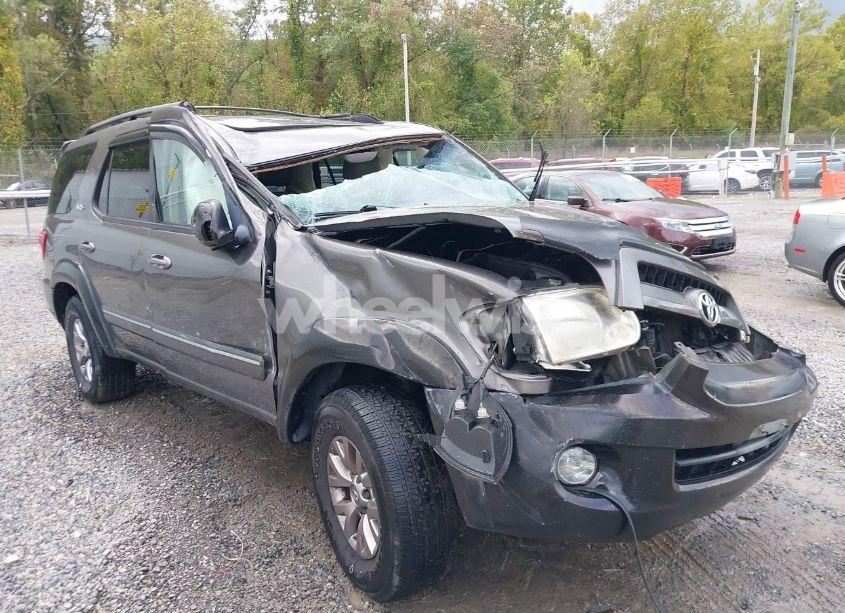 2007 Toyota Sequoia SR5 V8 (VIN 5TDBT44A27S289898) main photo