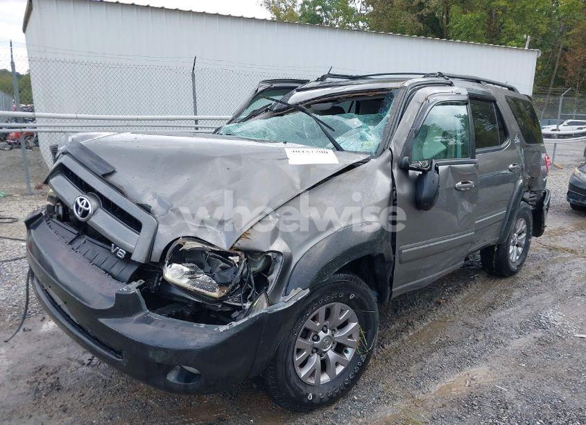 Photo 2 of 2007 Toyota Sequoia SR5 V8 (VIN 5TDBT44A27S289898)