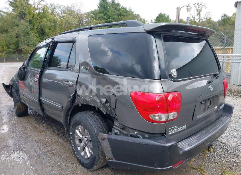 Photo 3 of 2007 Toyota Sequoia SR5 V8 (VIN 5TDBT44A27S289898)