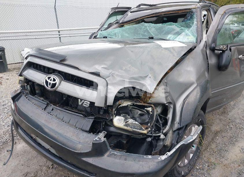 Photo 6 of 2007 Toyota Sequoia SR5 V8 (VIN 5TDBT44A27S289898)