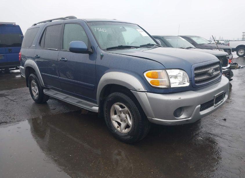 2001 Toyota Sequoia SR5 V8 (VIN 5TDBT44A31S053803) main photo