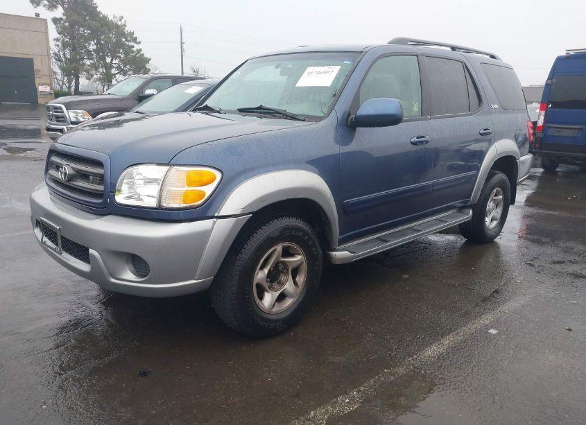 Photo 2 of 2001 Toyota Sequoia SR5 V8 (VIN 5TDBT44A31S053803)