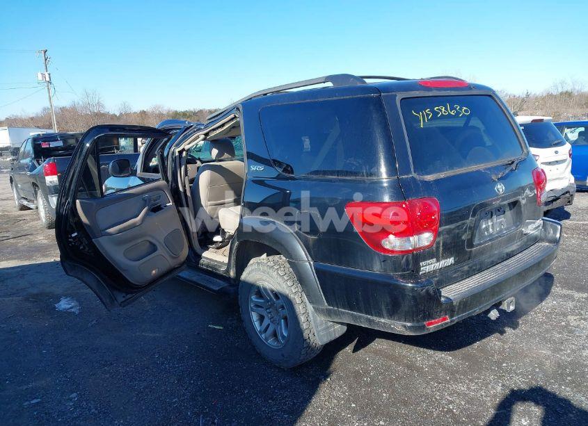 Photo 3 of 2005 Toyota Sequoia SR5 V8 (VIN 5TDBT44A35S246264)