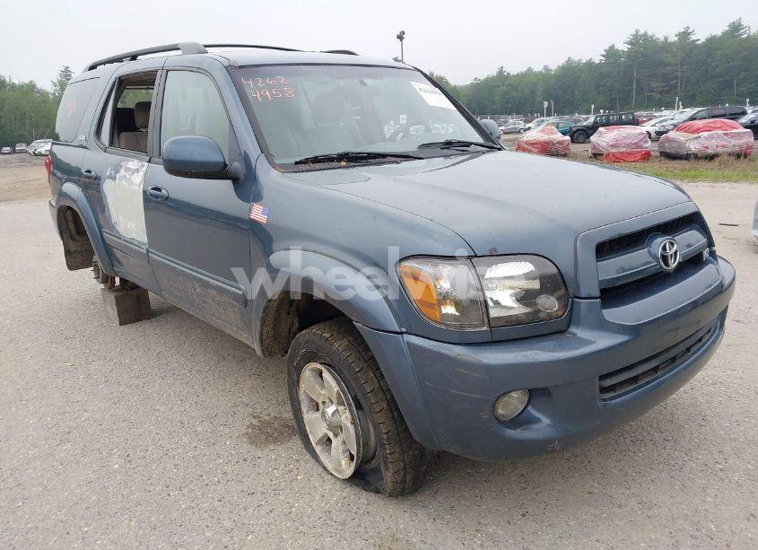 2007 Toyota Sequoia SR5 V8 (VIN 5TDBT44A37S279591) main photo