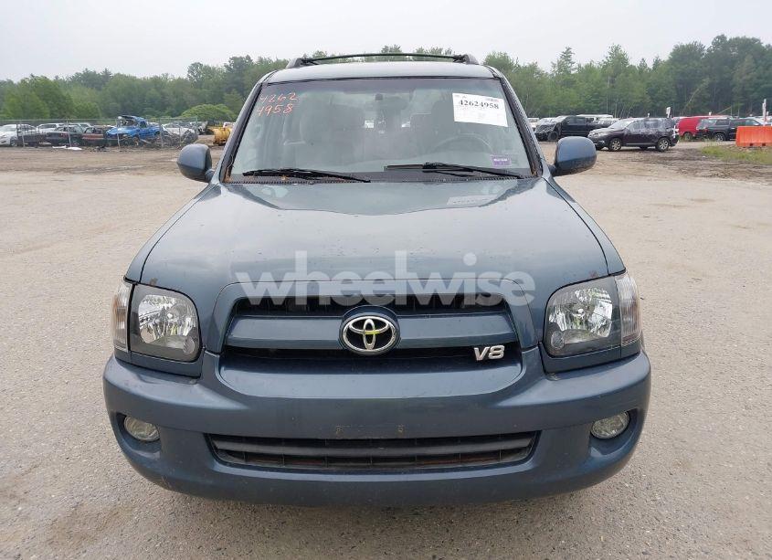 Photo 12 of 2007 Toyota Sequoia SR5 V8 (VIN 5TDBT44A37S279591)
