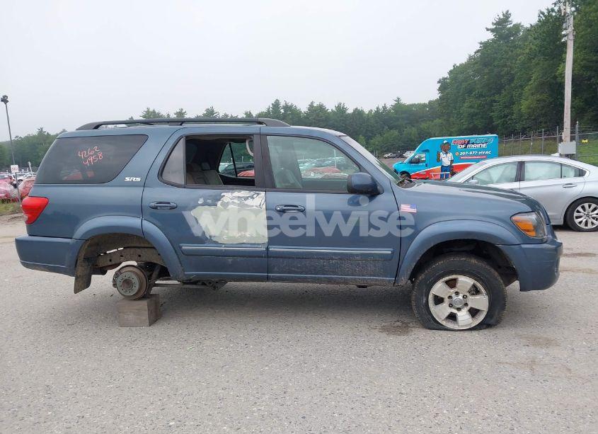 Photo 13 of 2007 Toyota Sequoia SR5 V8 (VIN 5TDBT44A37S279591)