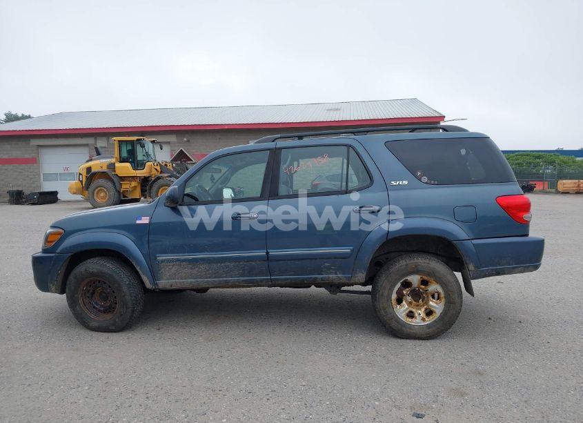 Photo 14 of 2007 Toyota Sequoia SR5 V8 (VIN 5TDBT44A37S279591)