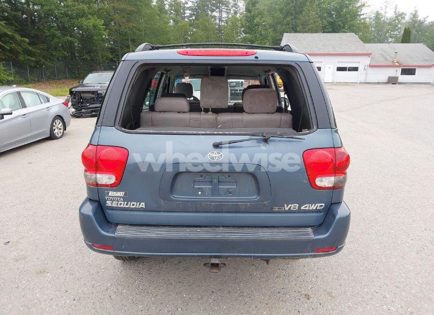 Photo 16 of 2007 Toyota Sequoia SR5 V8 (VIN 5TDBT44A37S279591)