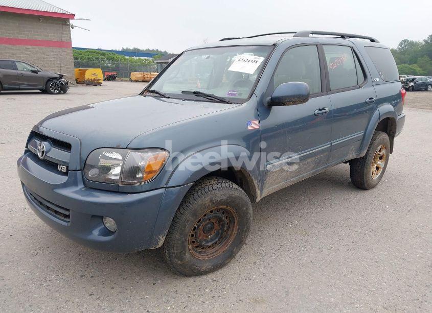 Photo 2 of 2007 Toyota Sequoia SR5 V8 (VIN 5TDBT44A37S279591)