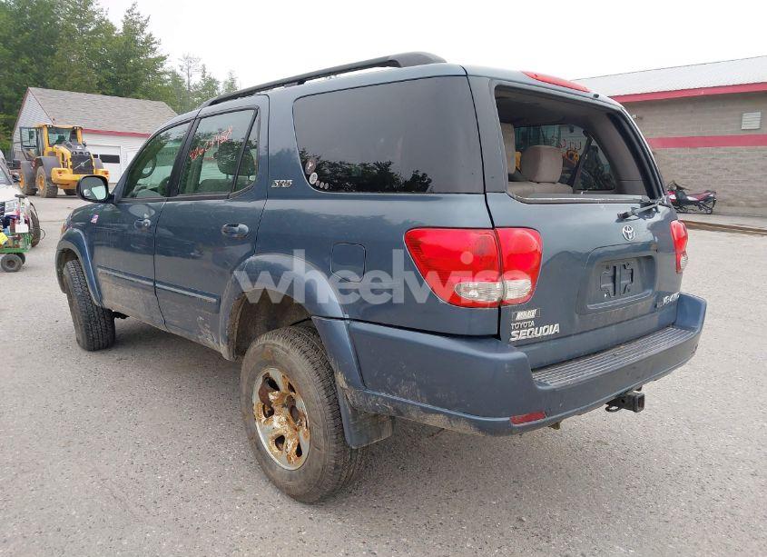 Photo 3 of 2007 Toyota Sequoia SR5 V8 (VIN 5TDBT44A37S279591)