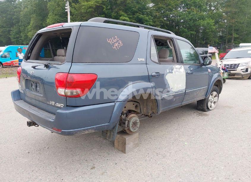 Photo 4 of 2007 Toyota Sequoia SR5 V8 (VIN 5TDBT44A37S279591)