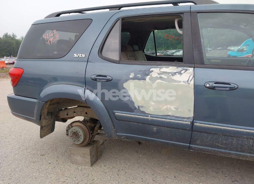 Photo 6 of 2007 Toyota Sequoia SR5 V8 (VIN 5TDBT44A37S279591)