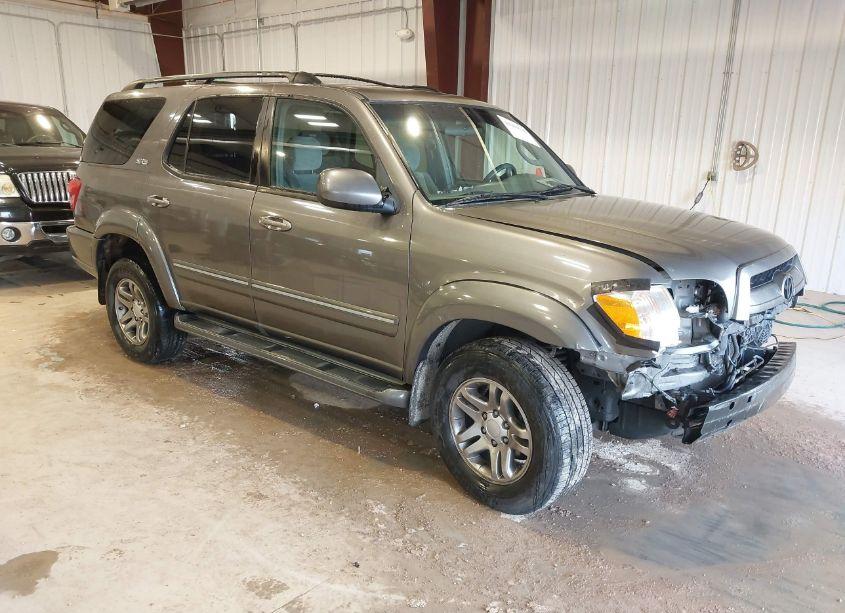 2007 Toyota Sequoia SR5 V8 (VIN 5TDBT44A37S285603) main photo