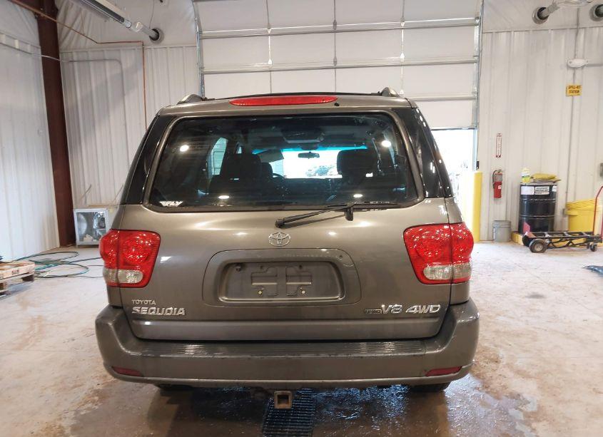 Photo 17 of 2007 Toyota Sequoia SR5 V8 (VIN 5TDBT44A37S285603)