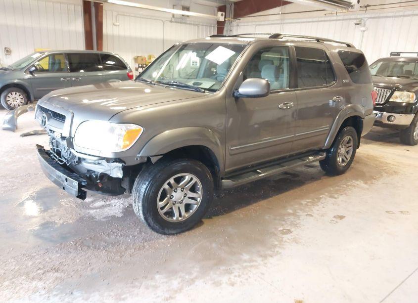 Photo 2 of 2007 Toyota Sequoia SR5 V8 (VIN 5TDBT44A37S285603)