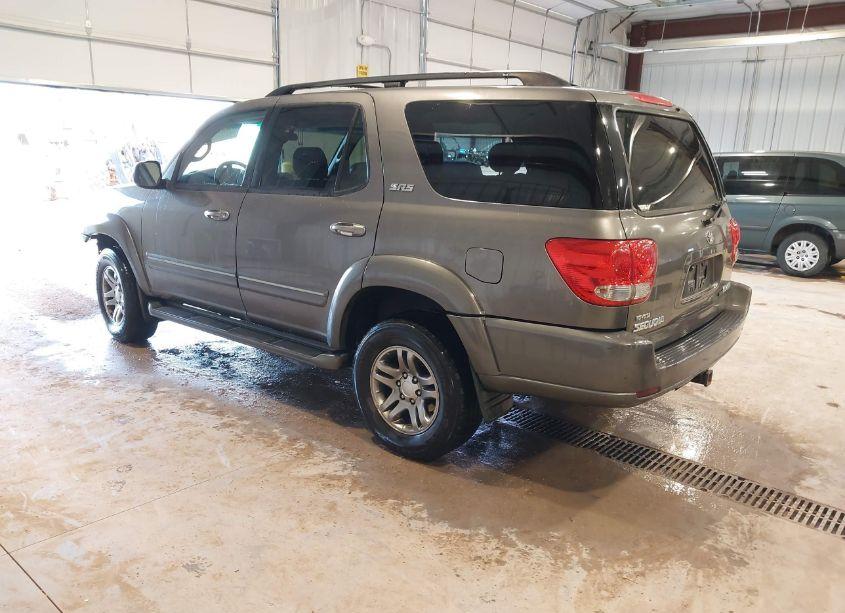 Photo 3 of 2007 Toyota Sequoia SR5 V8 (VIN 5TDBT44A37S285603)